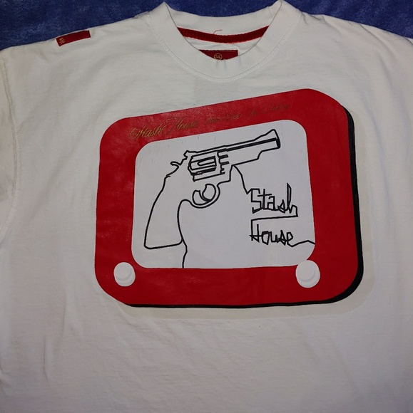 Stash House t-shirt - Picture 3 of 5